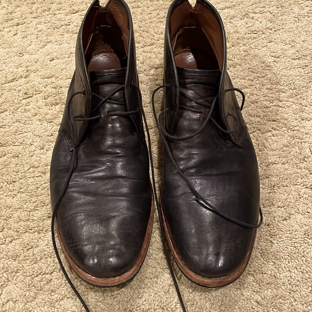 Black Timberland boots in great condition.  Size 11.  Thank you.